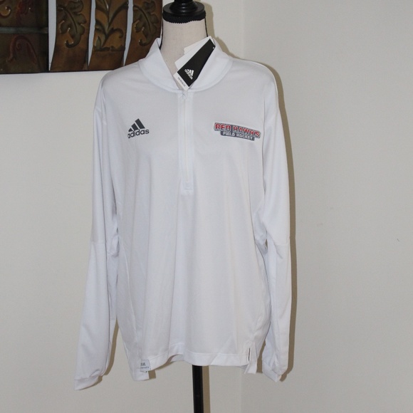 Adidas, Red Hawks Field Hockey quarter zip shirt NWT - Picture 2 of 10